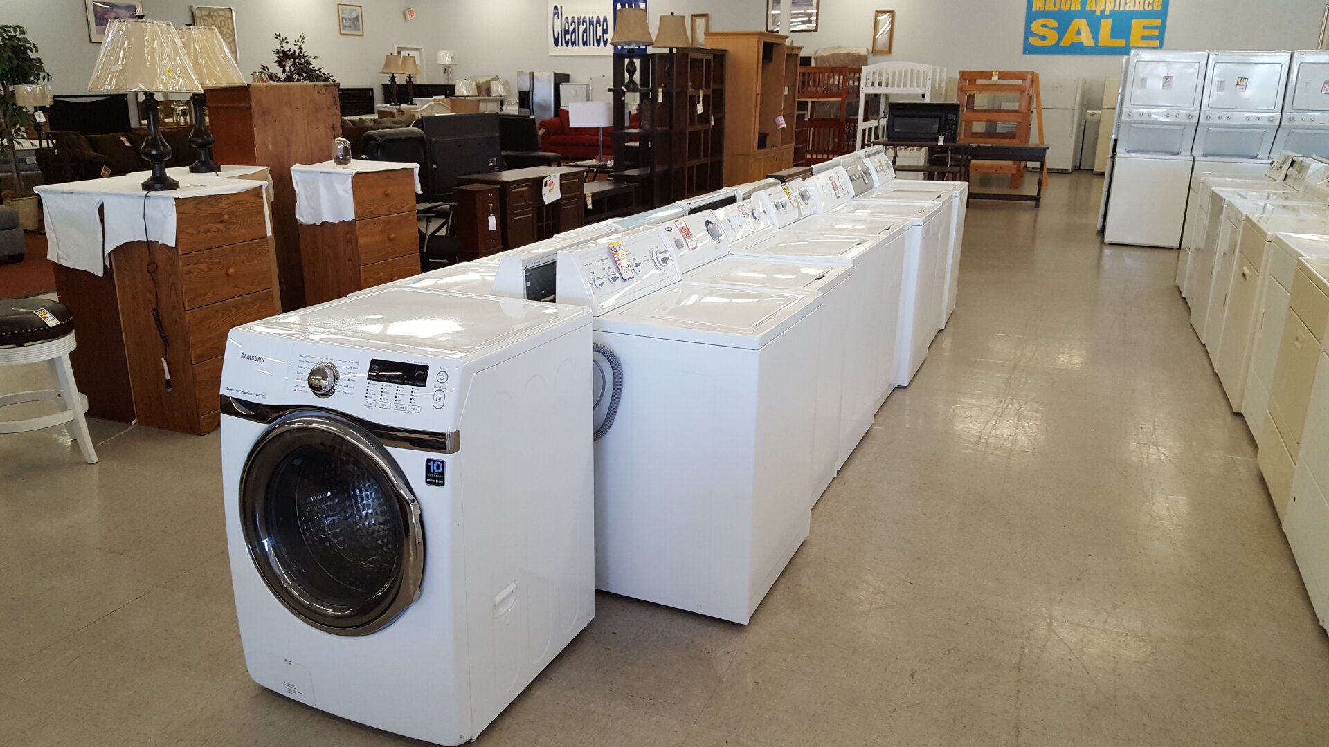 Dryers Lincoln, NE Salvage Warehouses