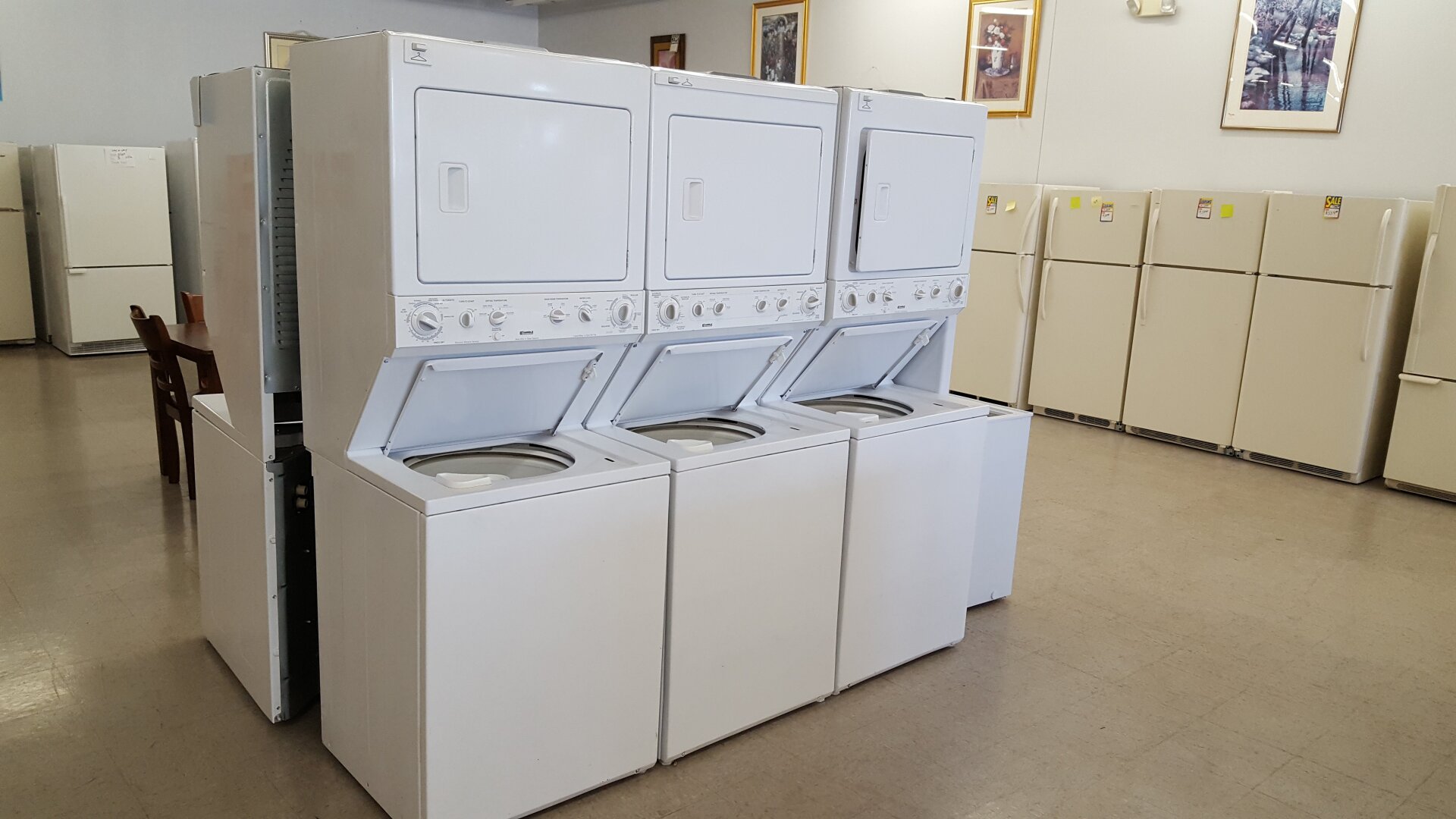 Dryers Lincoln, NE Salvage Warehouses