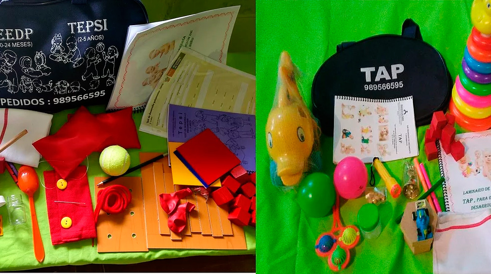 BATERIAS PEDIATRICAS 