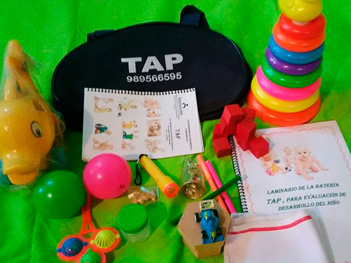 BATERIAS PEDIATRICAS