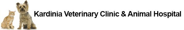 kardinia veterinary clinic and animal hospital logo
