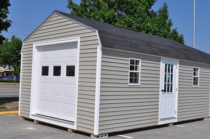 Garages Portland, ME Shed Happens
