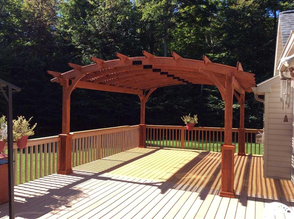 Pergolas Portland, ME Shed Happens