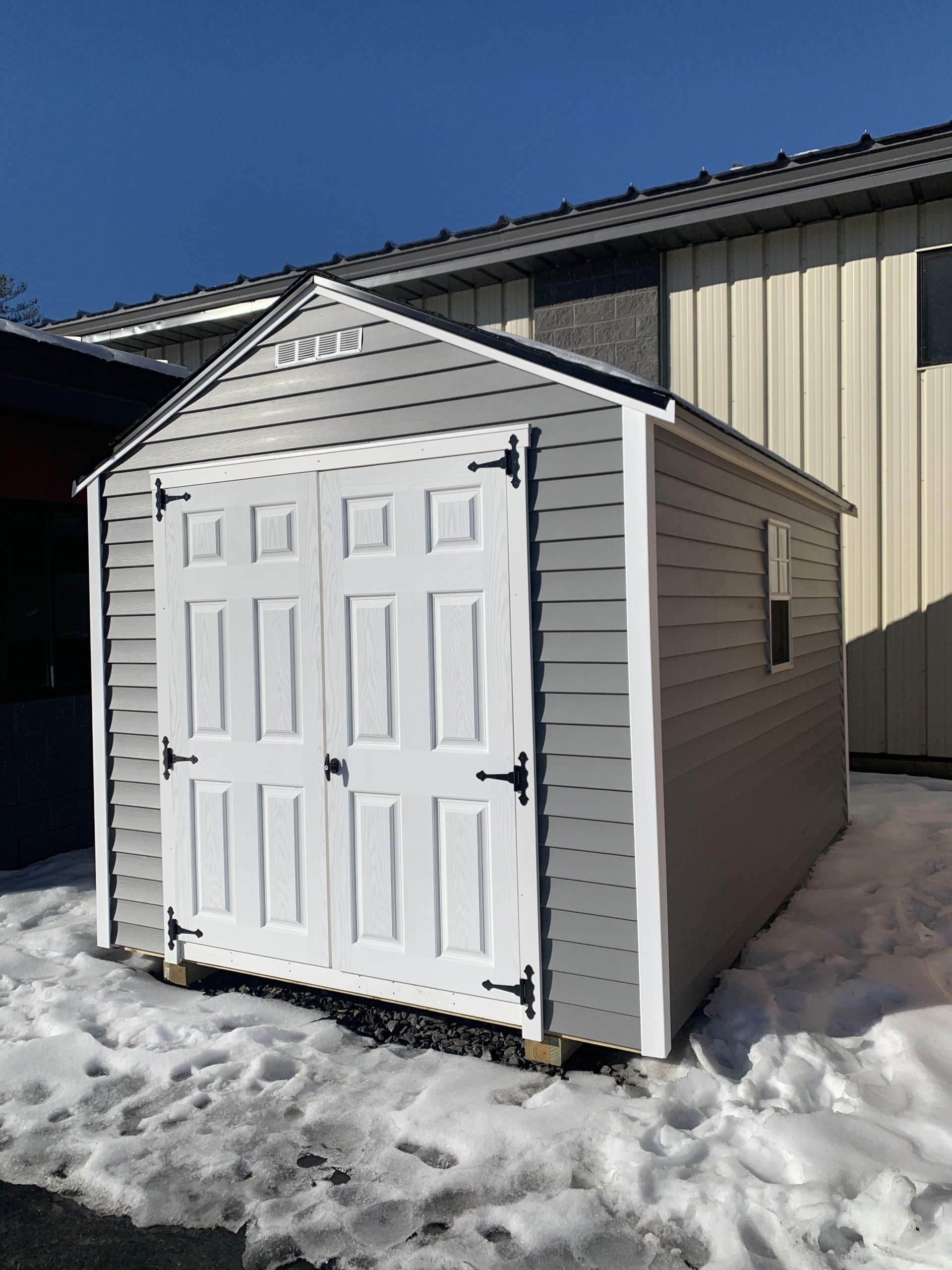 Quality Sheds Portland, ME Shed Happens