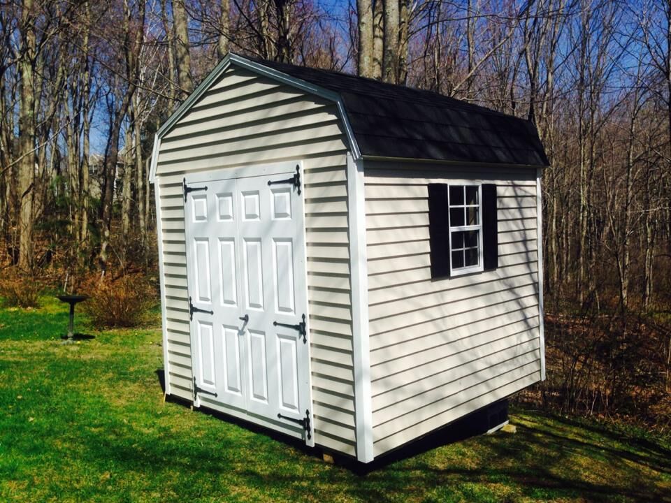 Gambrel Sheds Portland, ME Shed Happens