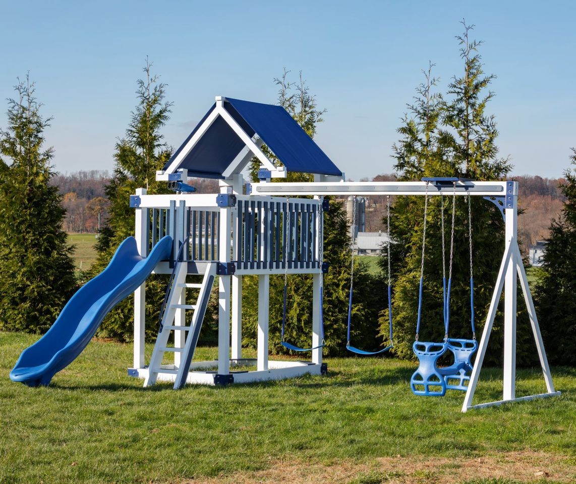Themed Wooden Play Structures Portland, ME Shed Happens
