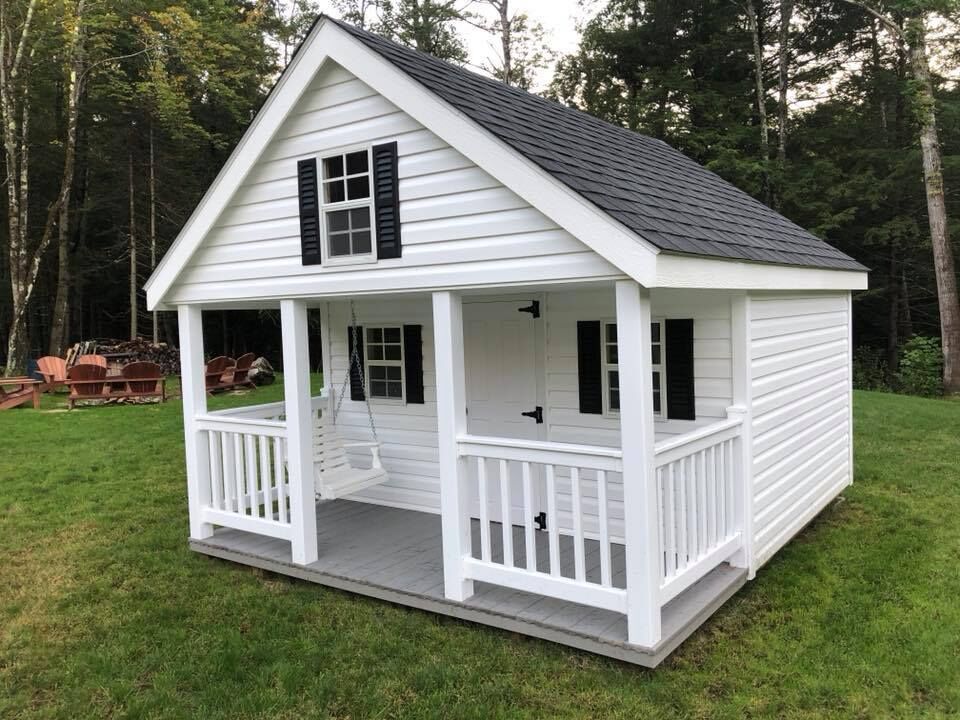 Playhouses Portland, ME Shed Happens