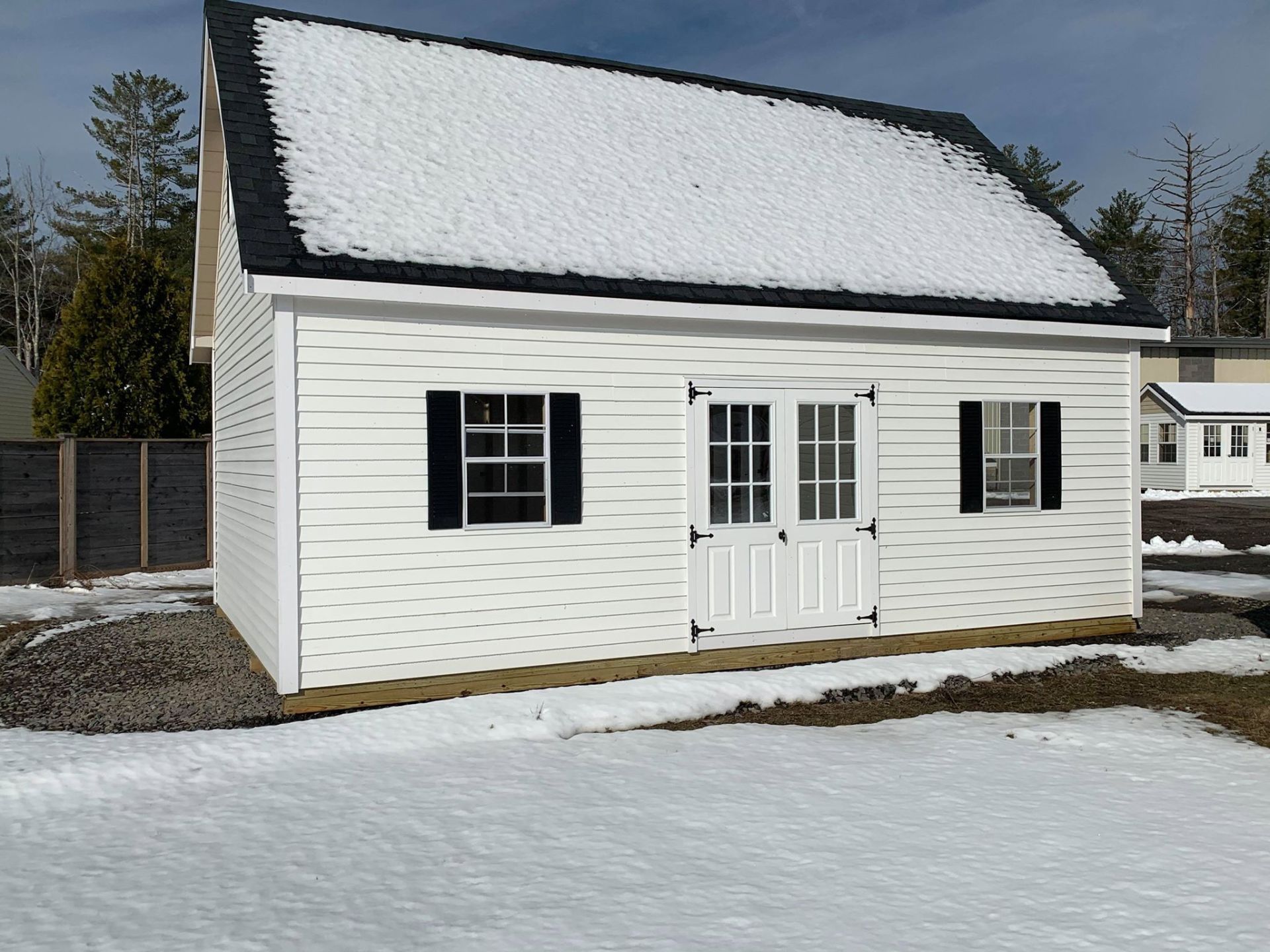 2 Story Sheds Portland, ME Shed Happens