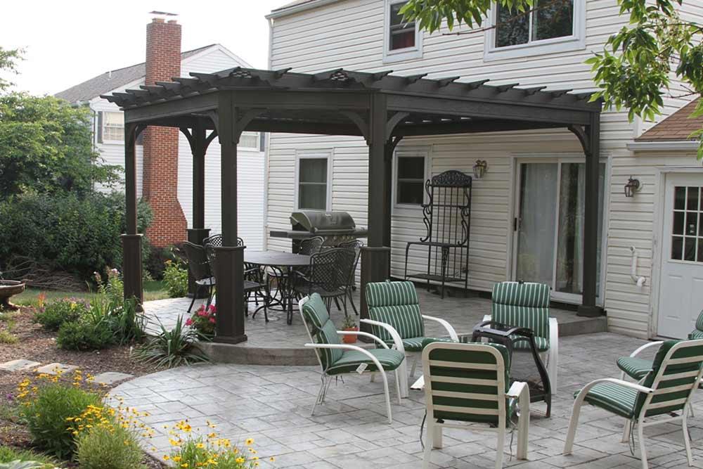 Pergolas Portland, ME Shed Happens