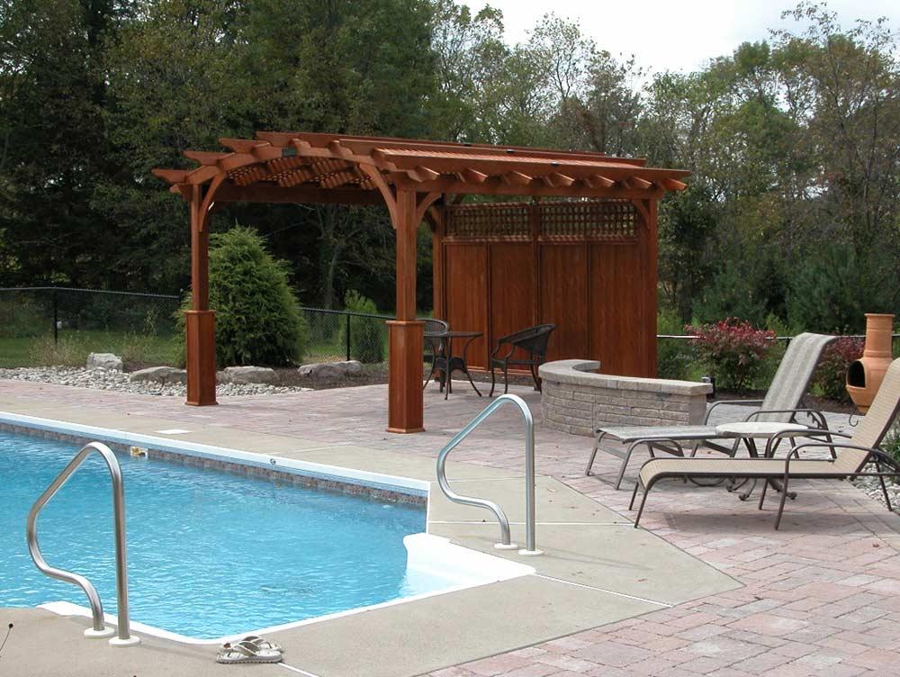 Pergolas Portland, ME Shed Happens