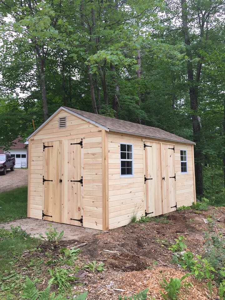 Gable Sheds Portland, ME Shed Happens