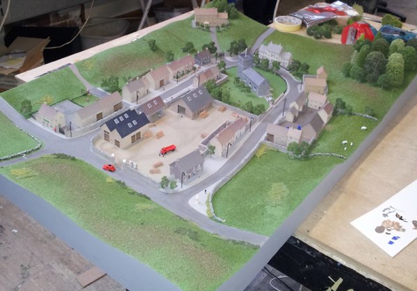 Architectural models | SB Modelmakers Ltd