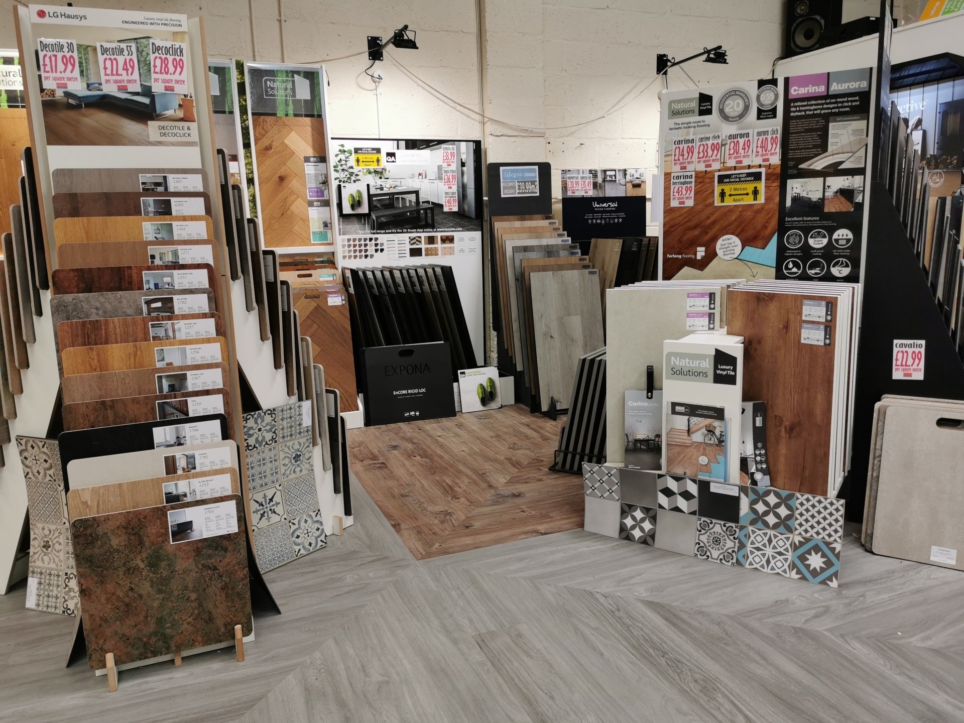 About Us D&S Carpets