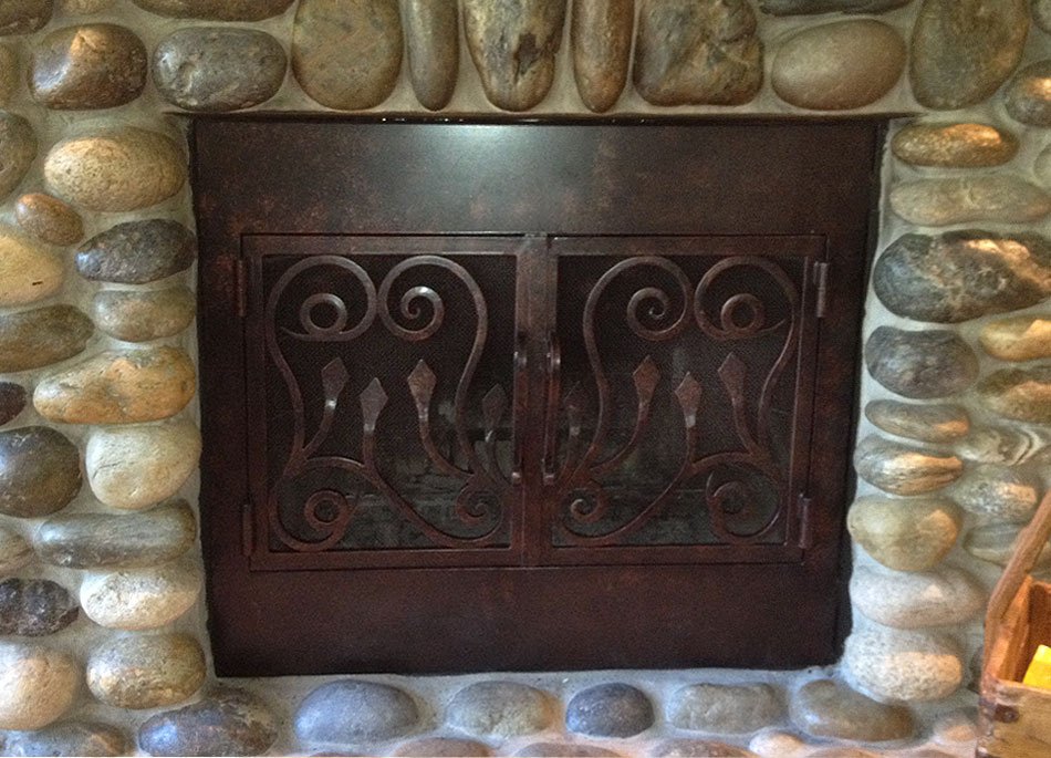 Outdoor Fireplaces Doors Marin County, CA, & San Rafael, CA