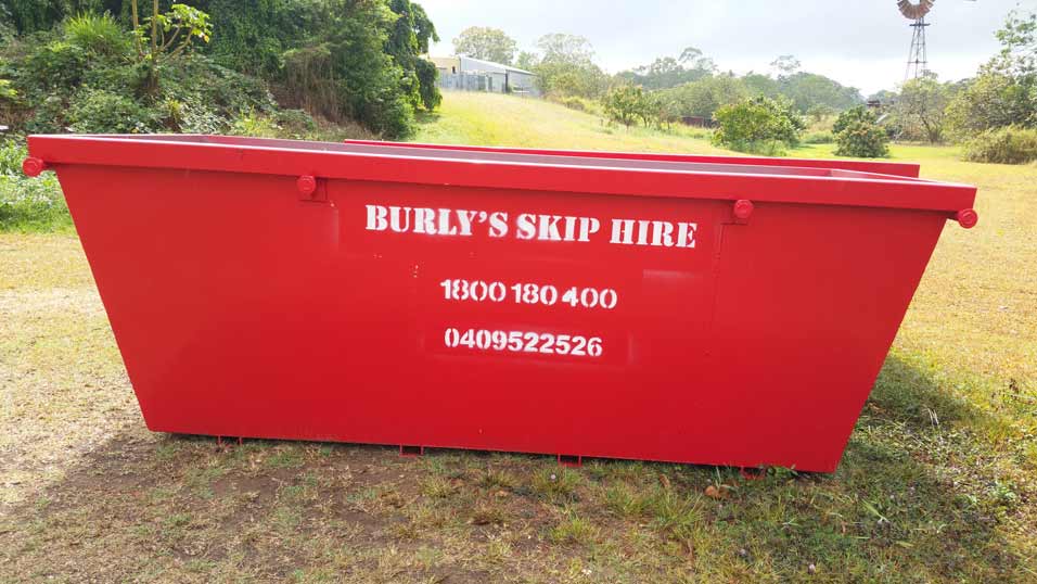 Burly's Skip Hire Skip Bins in Mackay About