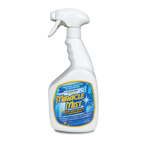 Best Mold Cleaner for Wood Mildew Remover MiracleMist