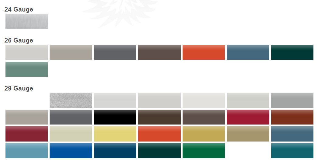 Corrugated Metal Panels WF636 Phoenix Metals Calgary Alberta