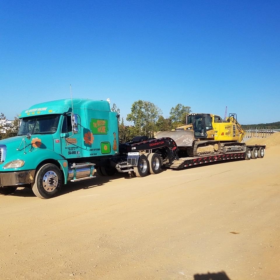 Check Hawkins Towing in Action in Greenville, SC