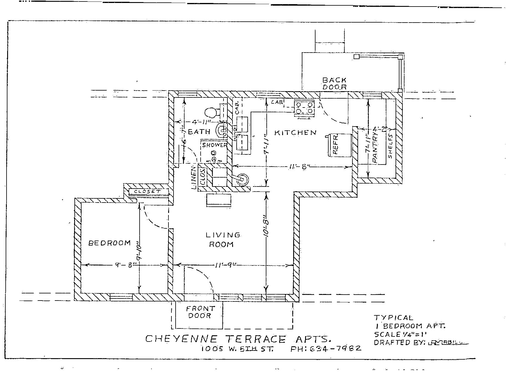 Ideally Located A Mile From Downtown Cheyenne, WY