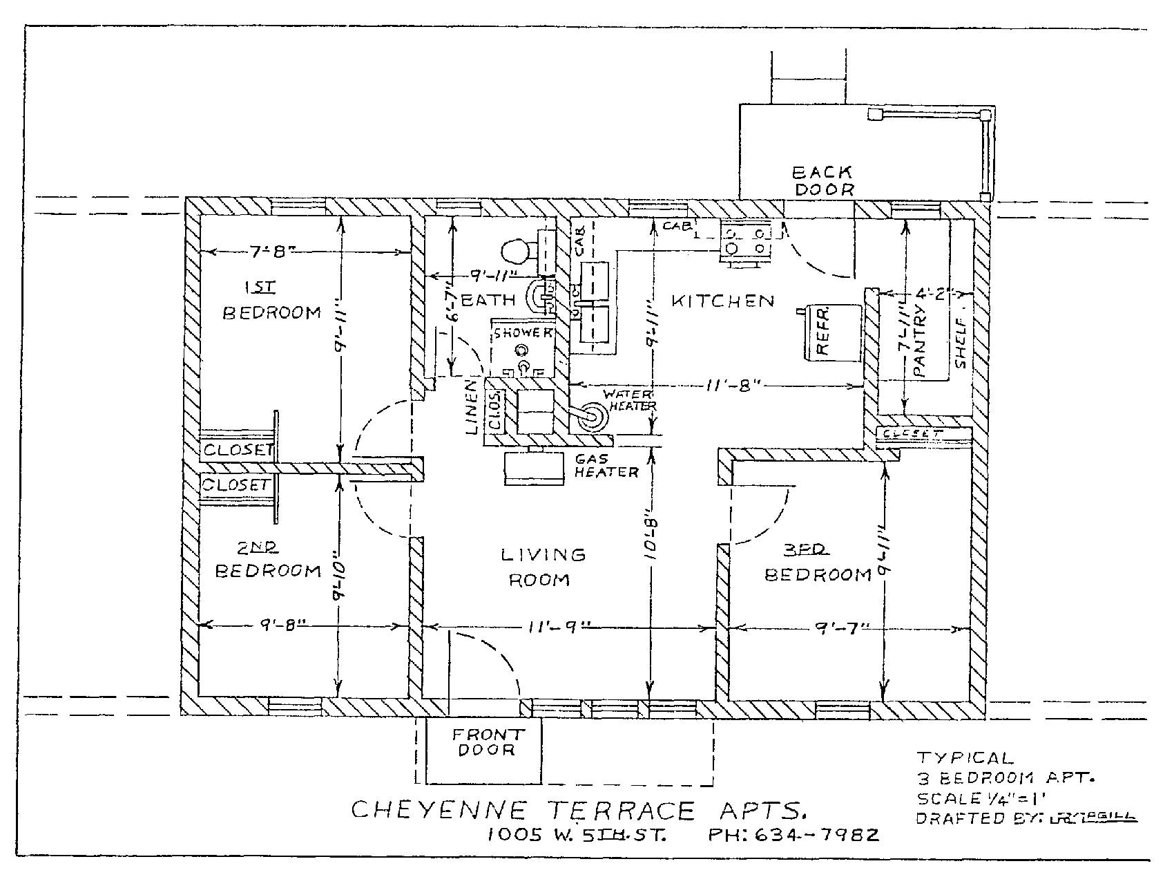 Ideally Located A Mile From Downtown Cheyenne, WY