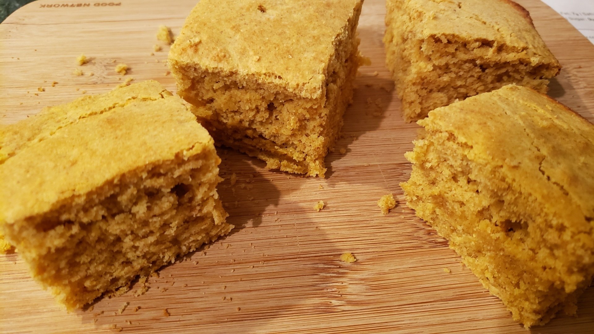 Sprouted Cornbread