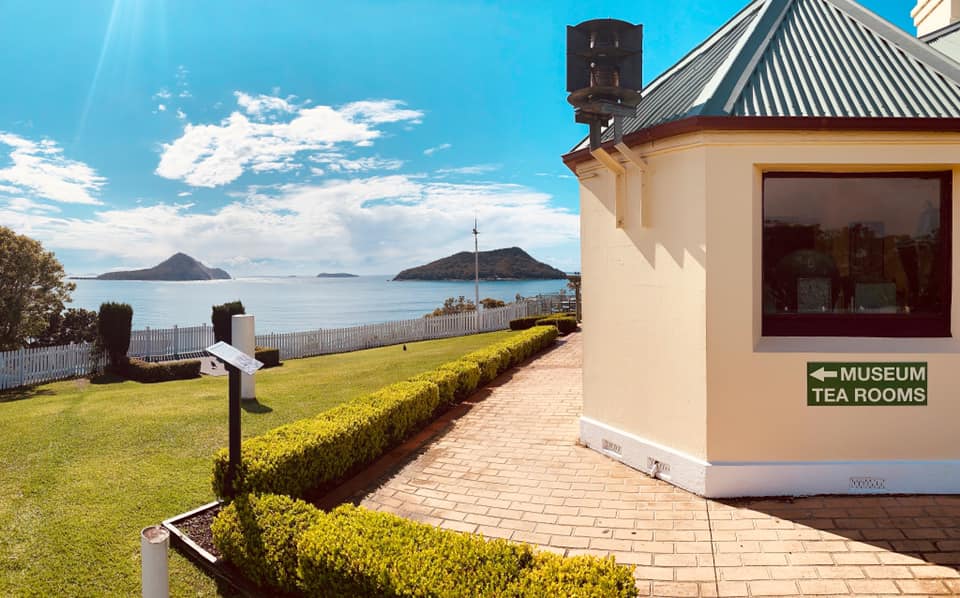 Inner Light Tea Rooms Café in Nelson Bay