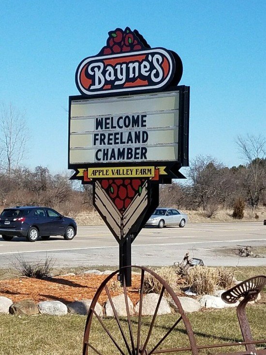 Freeland Area Chamber of Commerce Freeland, MI All About Us