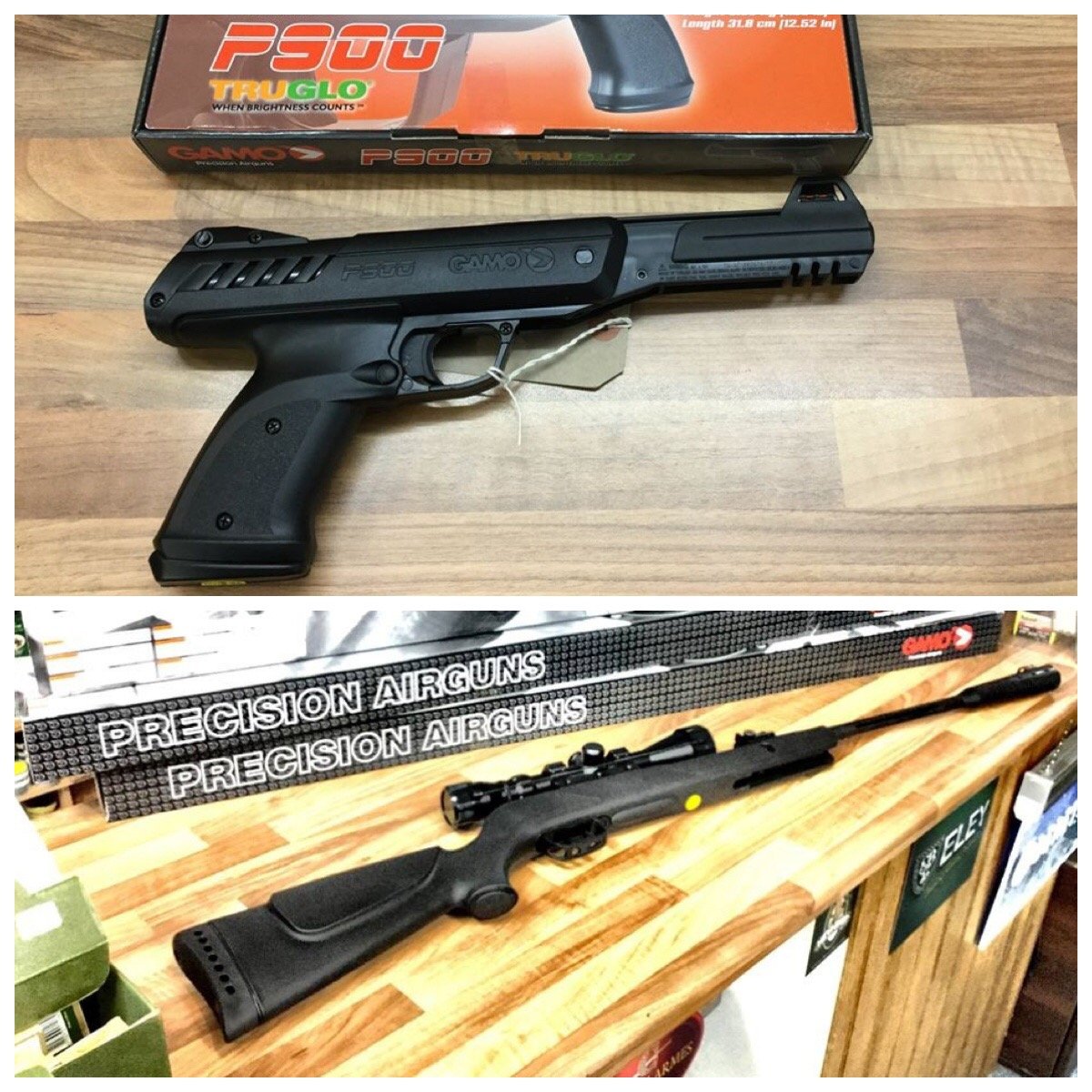 Air rifles Forest Lodge Guns