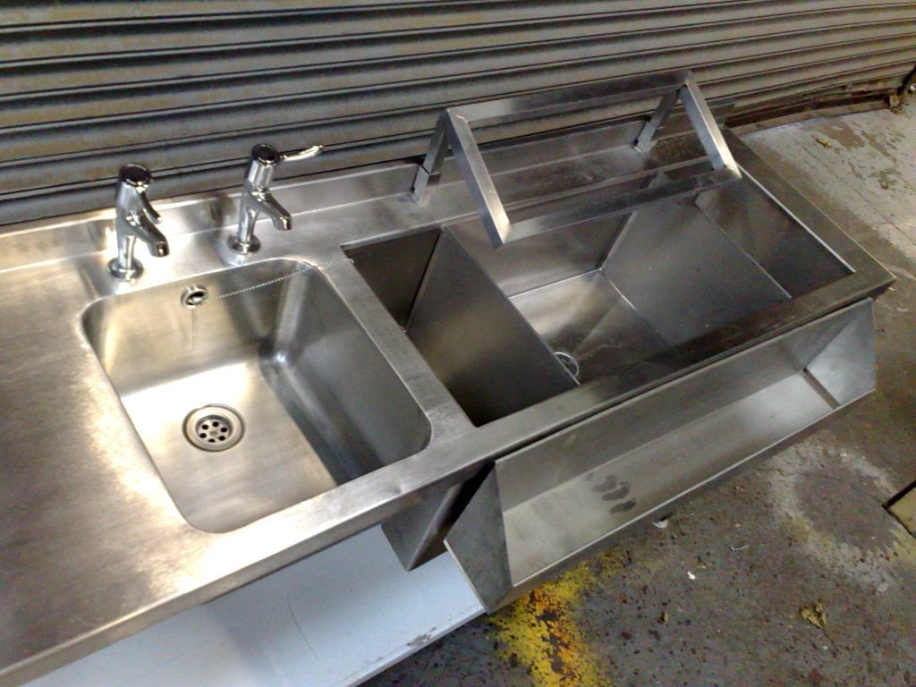 Stainless Engineering Bespoke commercial bar design