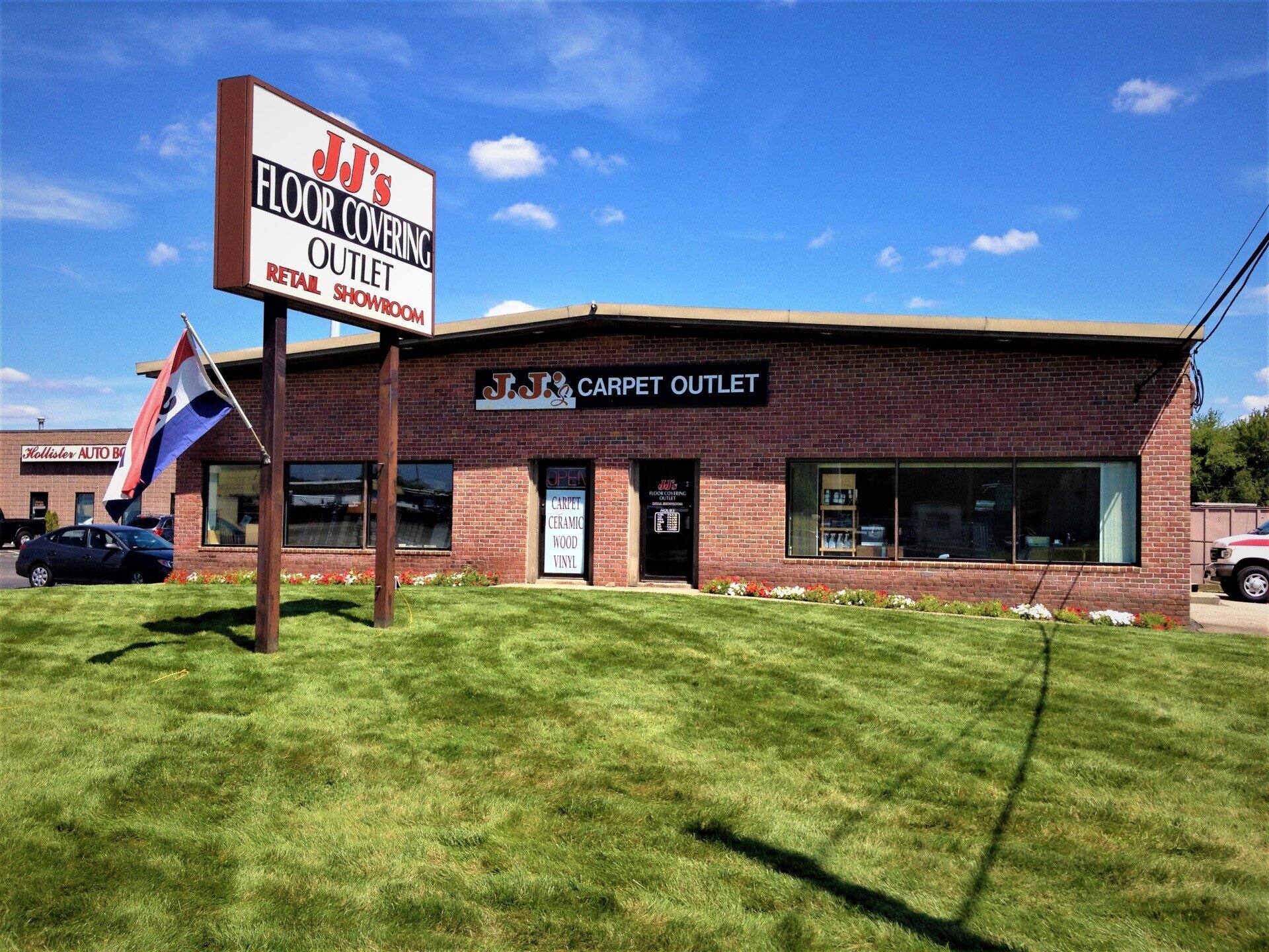 About JJ's Floor Covering Outlet