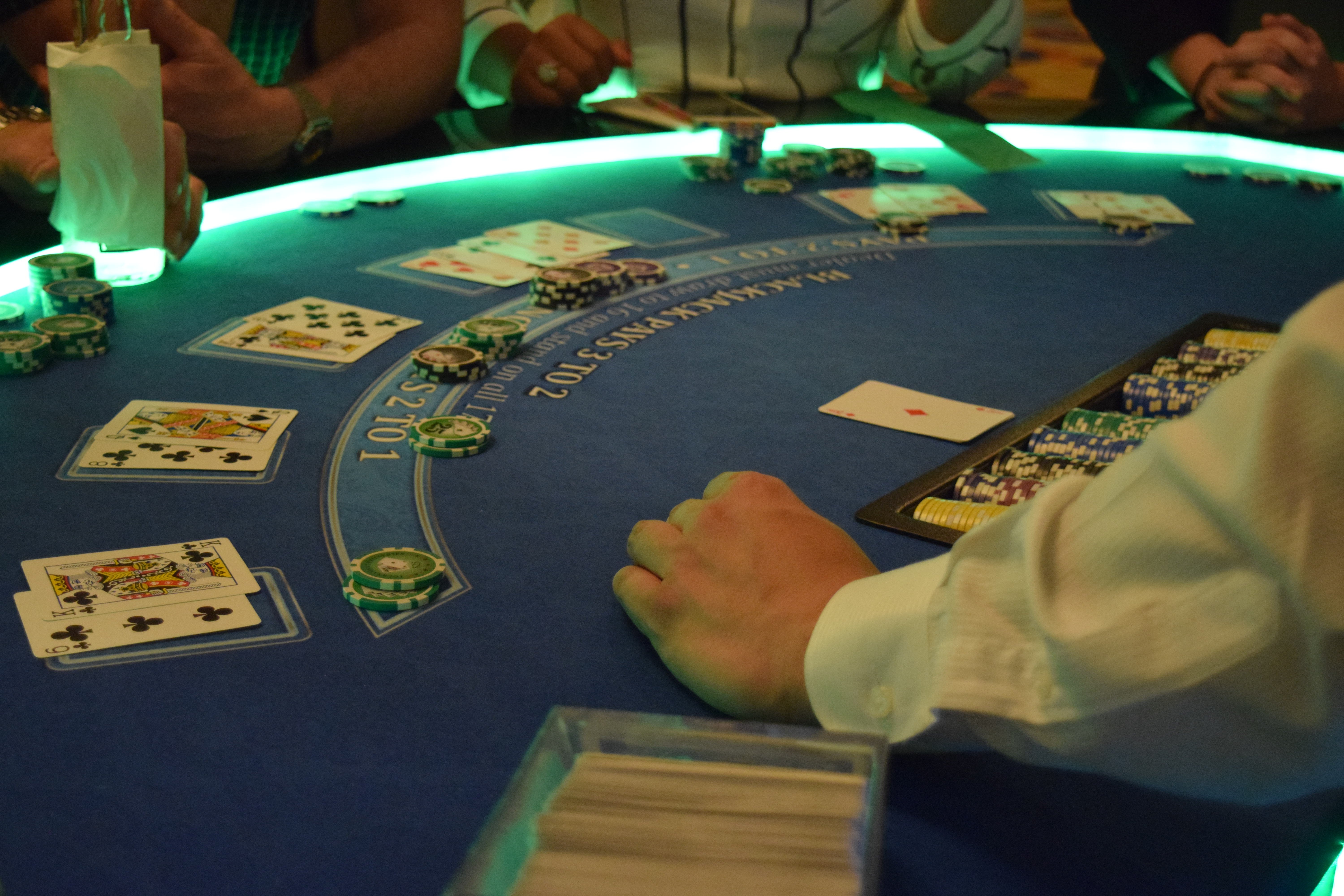 Casino Tables for Rent near Bergen County, NJ