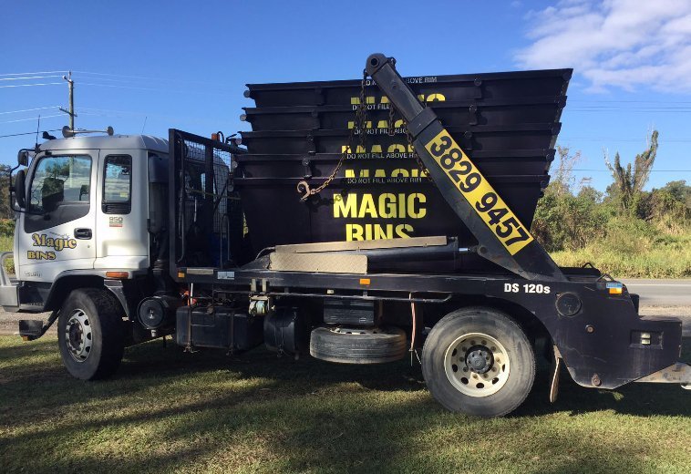 Rubbish Removal for Hire in Brisbane Magic Bins