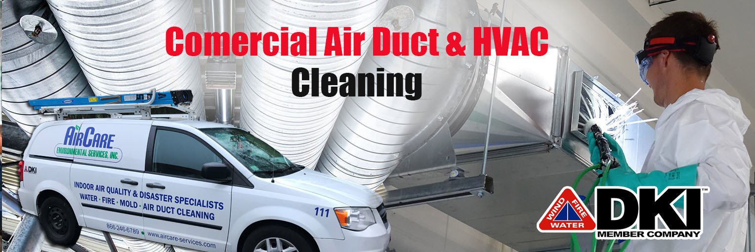 Commercial Air Duct cleaning