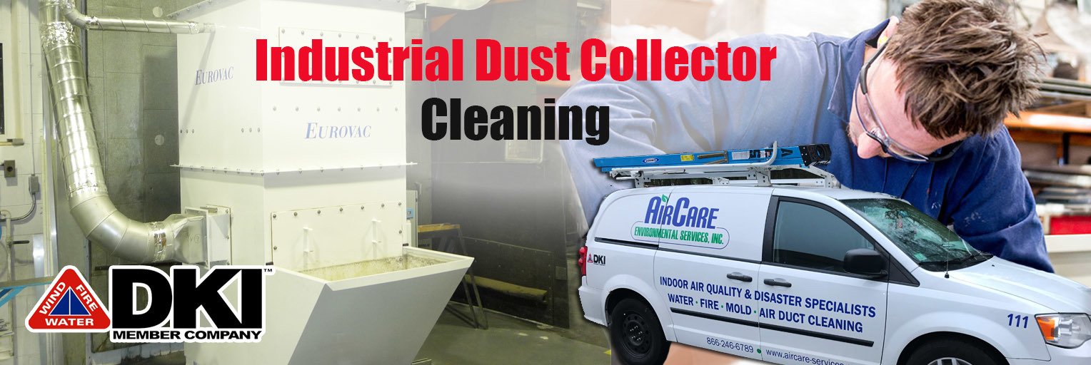 New England Industrial Dust Cleaning Services