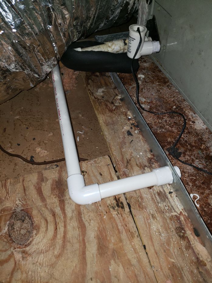 Air Handler In The Attic?