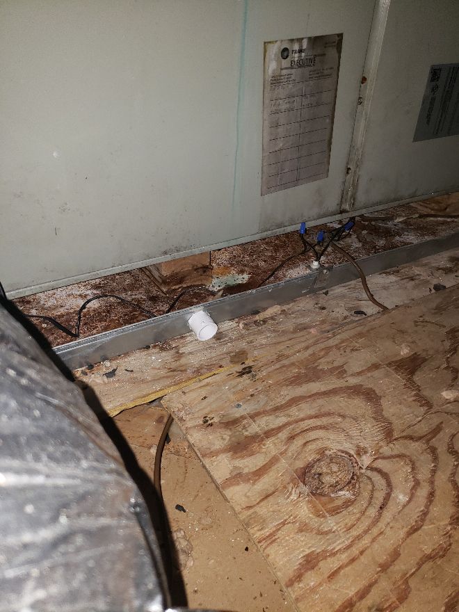 Air Handler In The Attic?