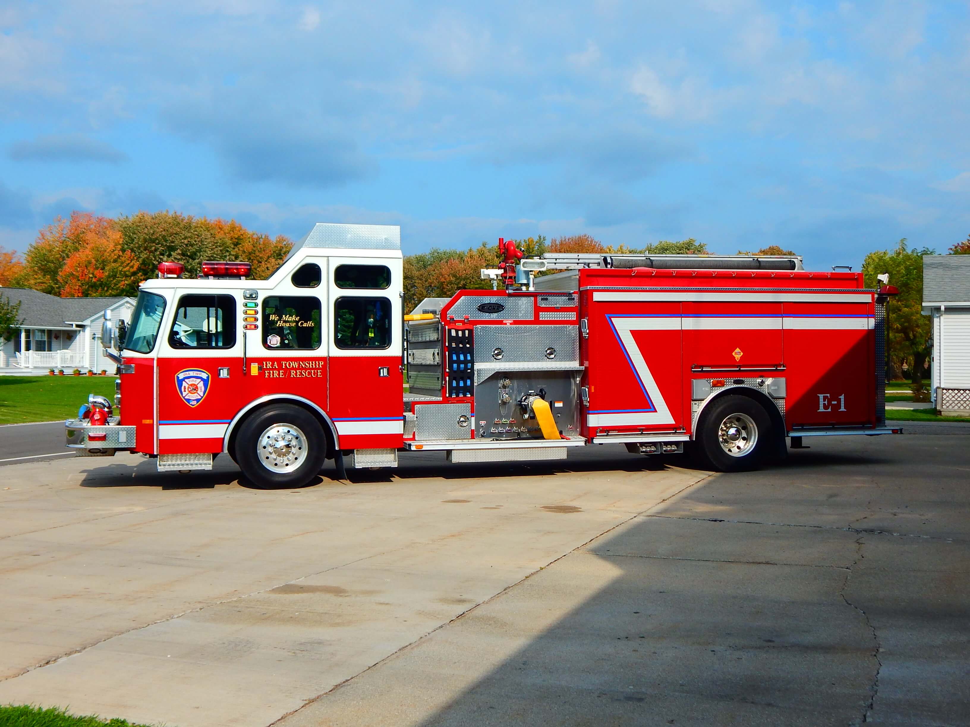 Ira Township Fire Department