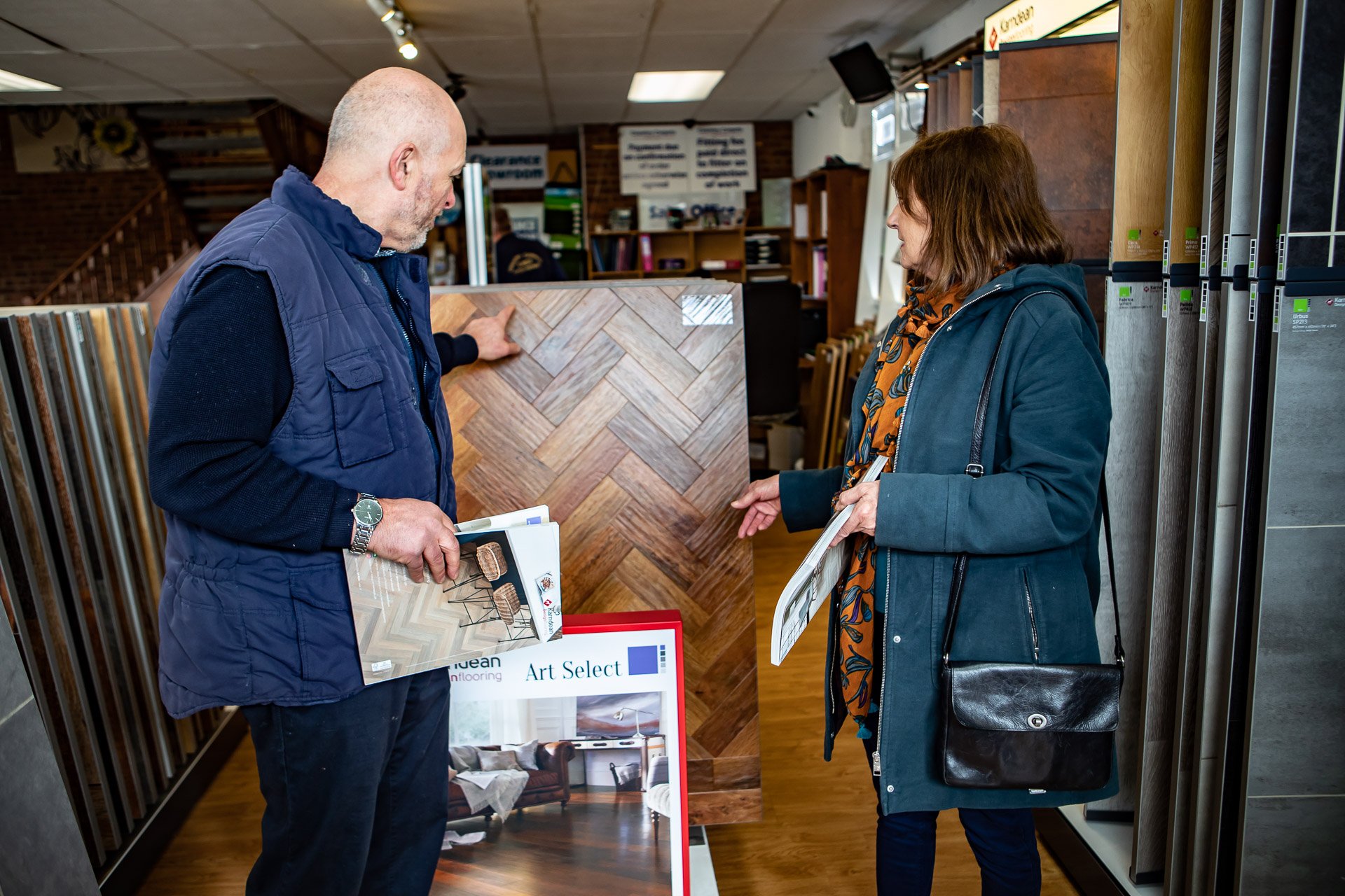 Carpets in Scarborough, beds and vinyl flooring