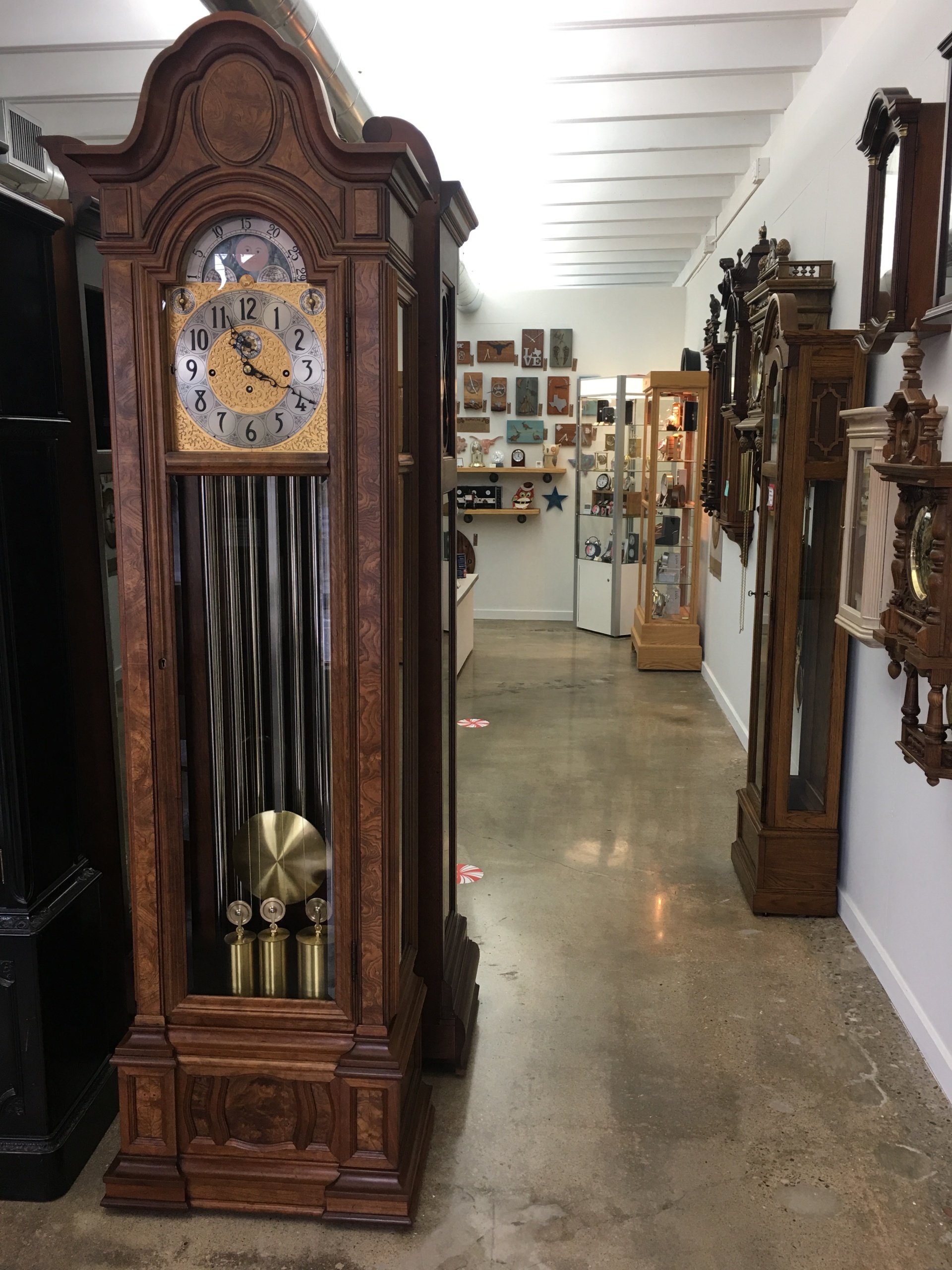 Clock Repairs and Sales Austin, TX McGuire's Clocks
