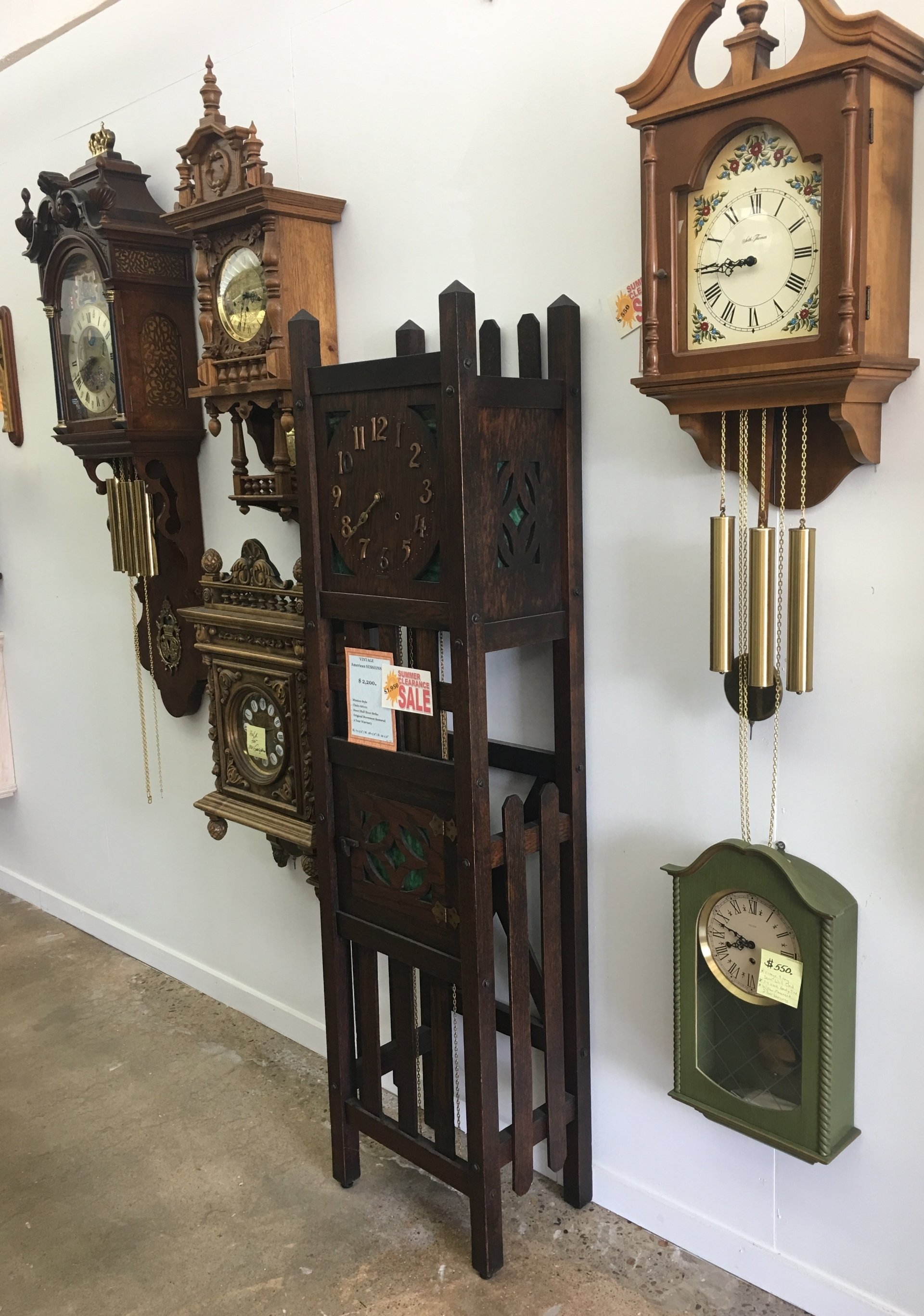 Clock Repairs and Sales Austin, TX McGuire's Clocks