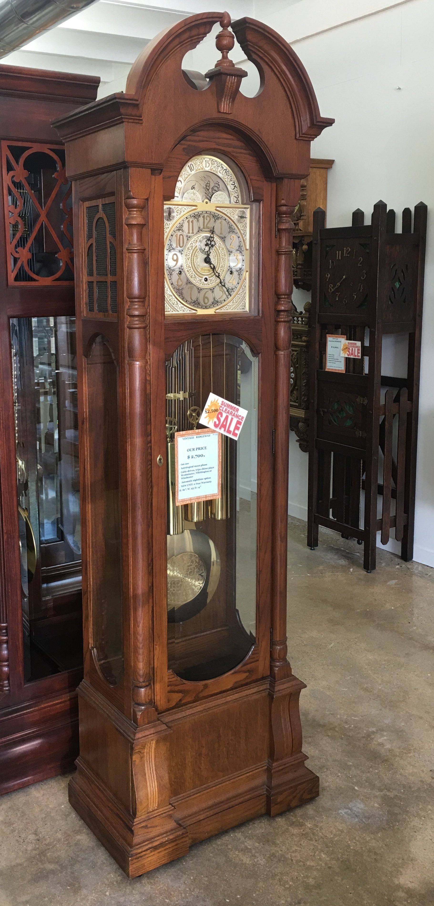 Clock Repairs and Sales Austin, TX McGuire's Clocks