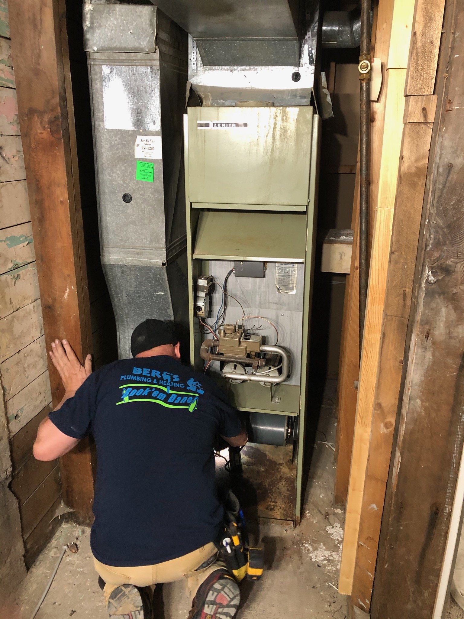 Berg’s Plumbing and Heating Heating and Cooling