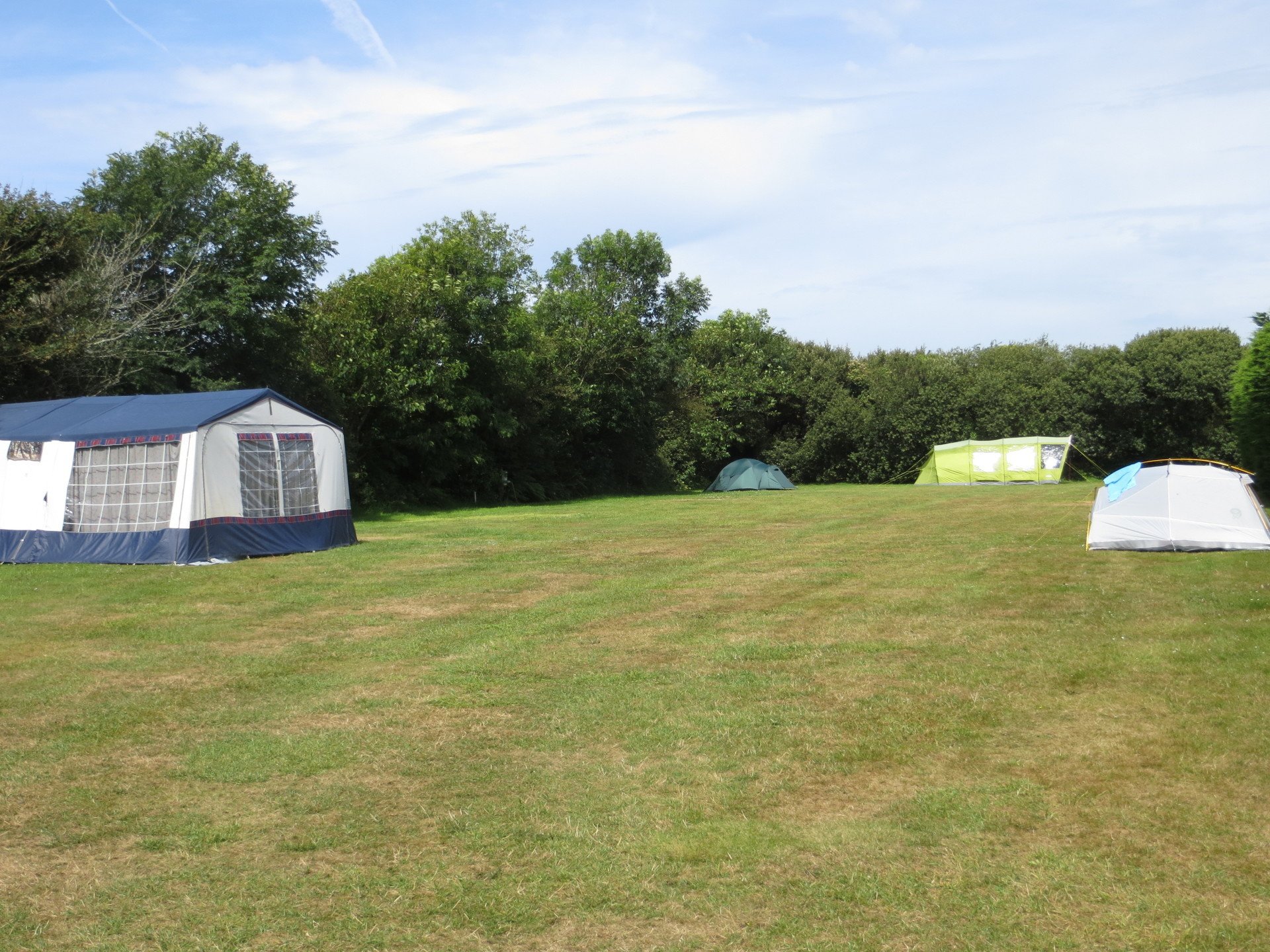 Camping Coverack, Helston, Cornwall Little Trevothan