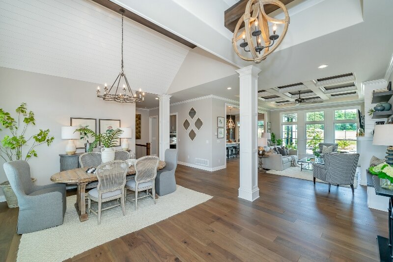 Homearama 2019 Dove Point Estates Stonelake Homes