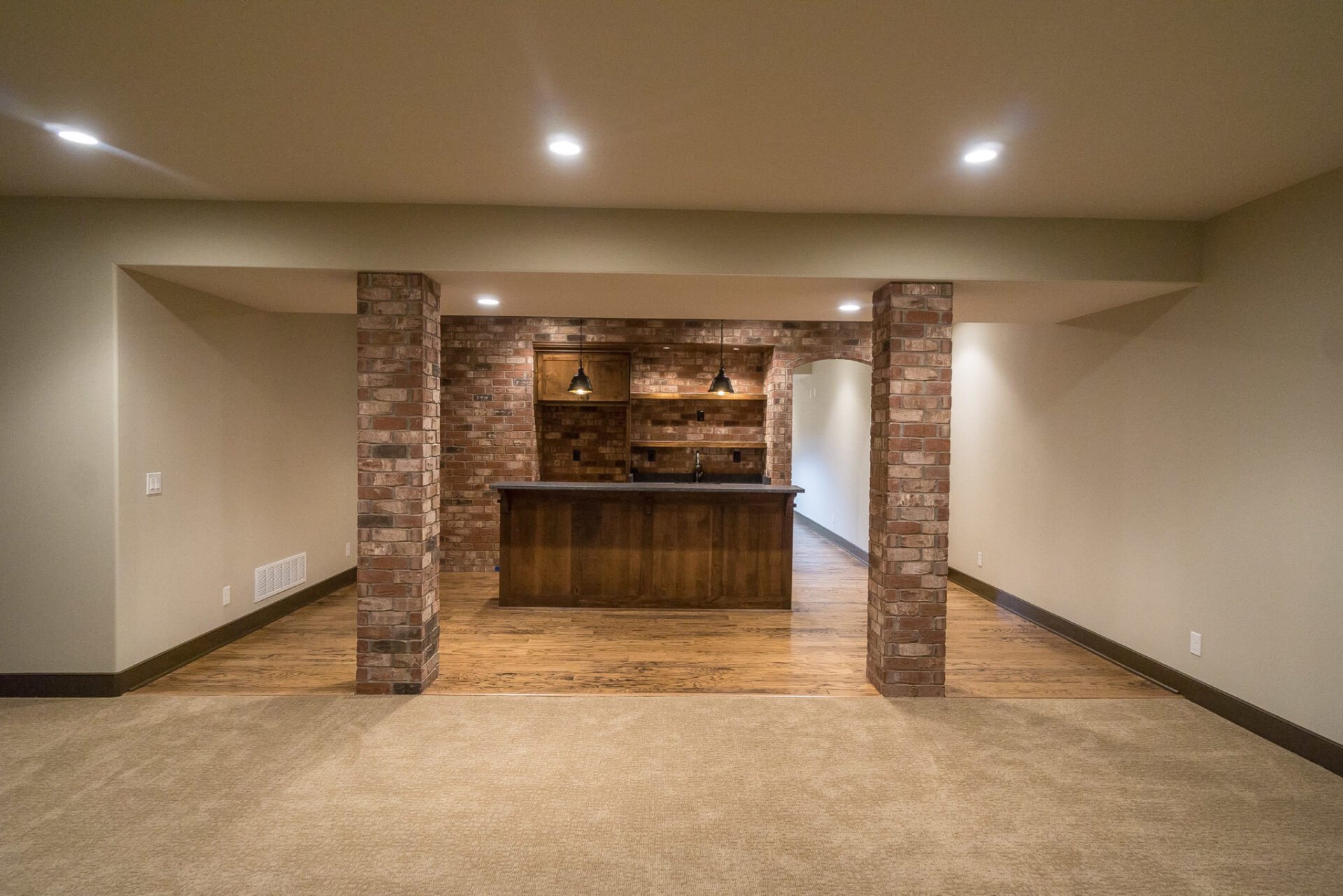 Basements Gallery Stonelake Homes of Louisville, KY