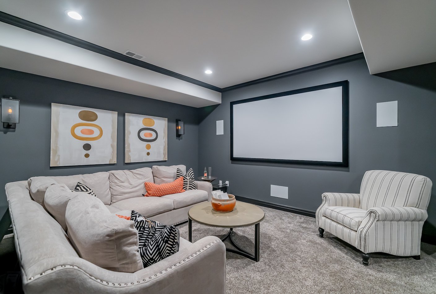 Basements Gallery Stonelake Homes of Louisville, KY