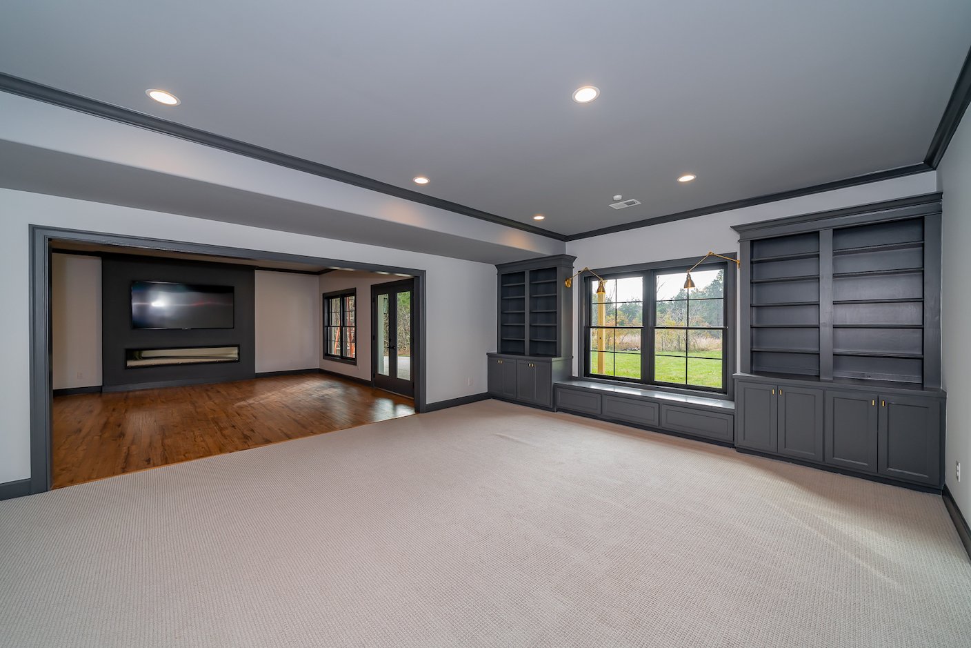 Basements Gallery Stonelake Homes of Louisville, KY