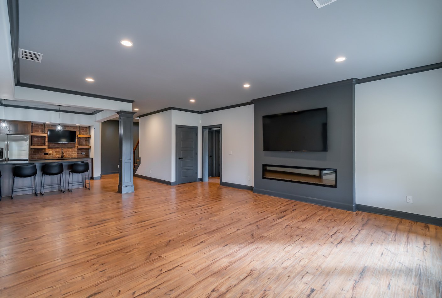 Basements Gallery Stonelake Homes of Louisville, KY