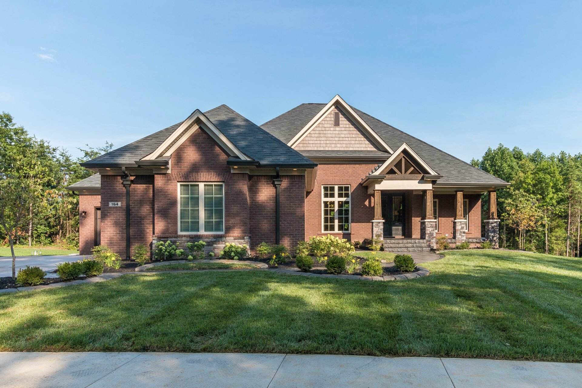 Exteriors Gallery Stonelake Homes of Louisville, KY