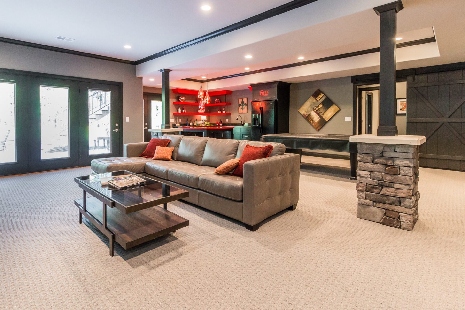 Basements Gallery Stonelake Homes of Louisville, KY